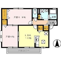 ウィルモア石井・の物件間取画像